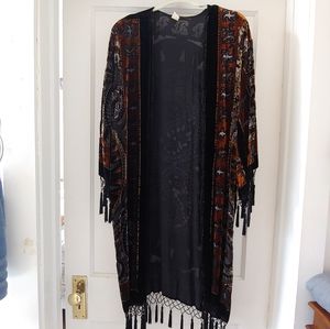 Gorgeous Vintage Kimono Size M-L